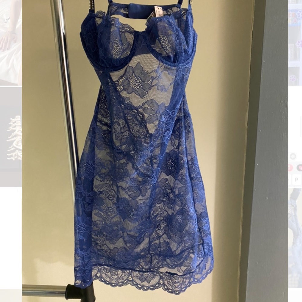 Victoria secret lingerie dress